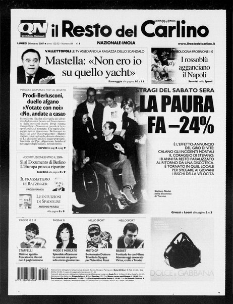 Il Resto del Carlino : giornale dell'Emilia